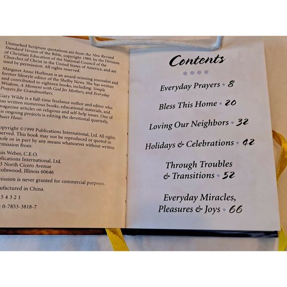 Prayers for Life by Wilde & Huffman (1999 HC no DJ) - Picture 4 of 12